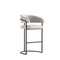 Manhattan Comfort Augusta Barstool in Light Grey BS021-LG - alternate 4